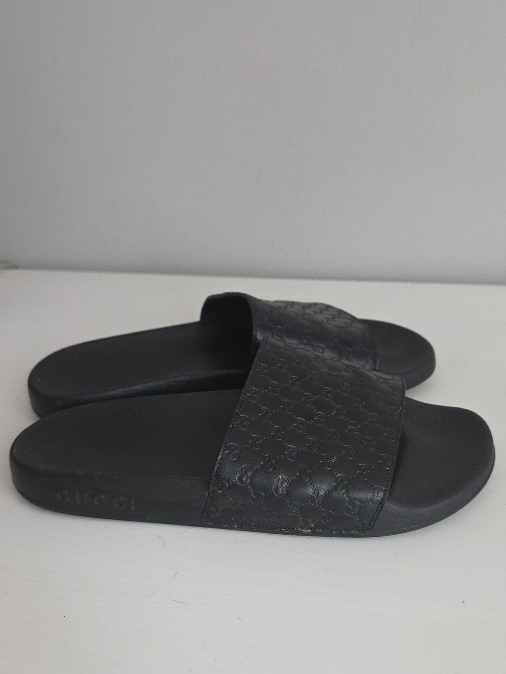 Gucci GG MicroGuccissima Slides Size 37 - Picture 5 of 8
